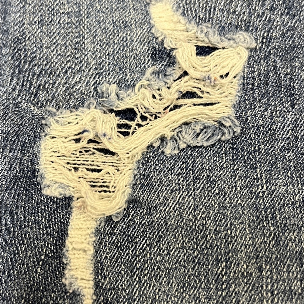 EST. 1946 Denim distressed jeans size 2 - Picture 2 of 6